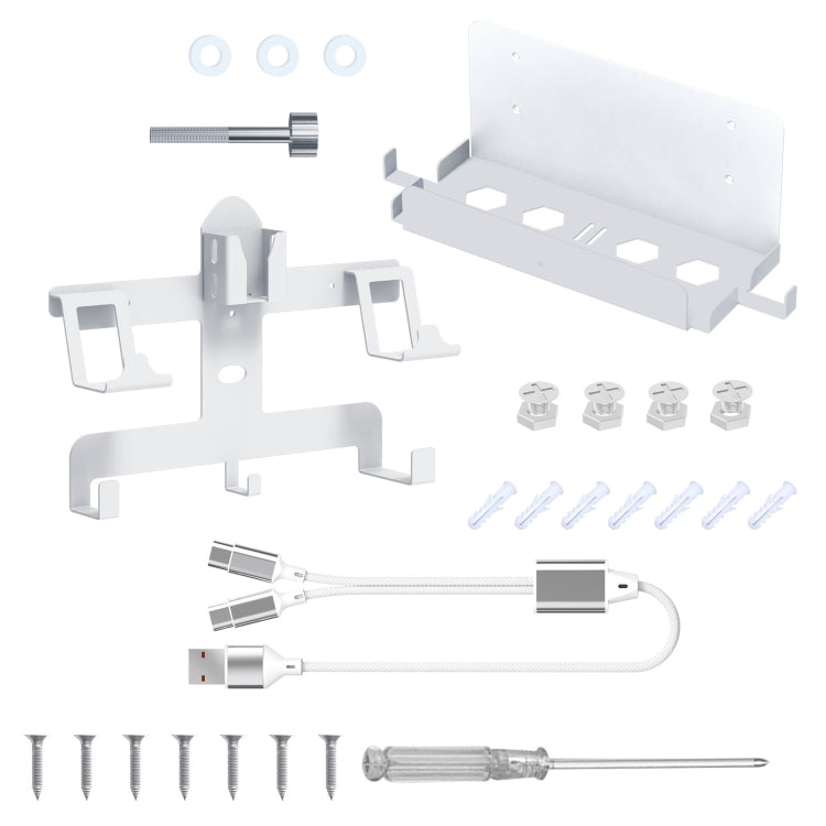 For PS5 / PS VR2 Series JYS JYS-P5163 Helmet Headset Host Handle Storage Rack - free shipping - PMC TechLife - Order now!