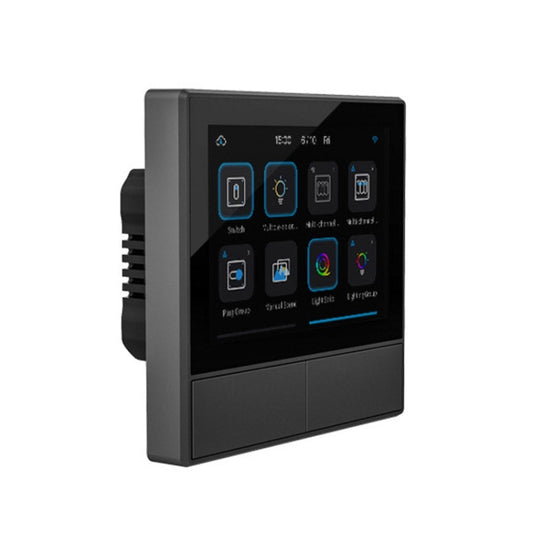 Sonoff NSPanel WiFi Smart Scene Switch Thermostat Temperature All-in-One Control Touch Screen, EU Plug(Black) - free shipping - PMC Jewellery - Order now!