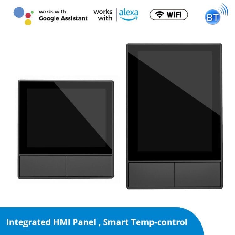 Sonoff NSPanel WiFi Smart Scene Switch Thermostat Temperature All-in-One Control Touch Screen, EU Plug(Black) - free shipping - PMC TechLife - Order now!