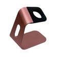 Z65 For Apple Watch Charging Stand Aluminum Alloy Desktop Display Stand(Rose Gold) - Charger / Holder by PMC TechLife | Online Shopping South Africa | PMC TechLife | Buy Now Pay Later Mobicred