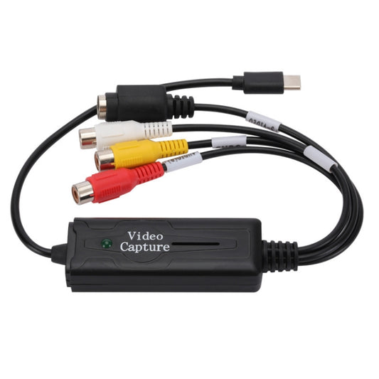 USB-C/Type-C Video Card USB 3.1 Port 1 Channel Converter for Mobile Phone Computer AV Monitor - Video Capture Solutions by PMC Jewellery | Online Shopping South Africa | PMC Jewellery | Buy Now Pay Later Mobicred