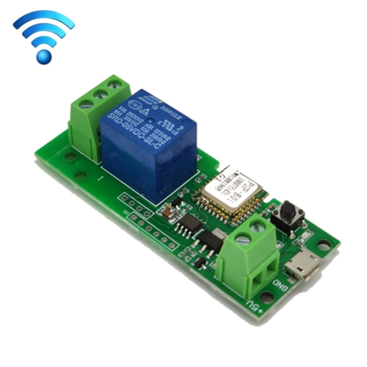 2pcs Sonoff Single Channel WiFi Wireless Remote Timing Smart Switch Relay Module Works, Model: 5V - free shipping - PMC Jewellery - Order now!