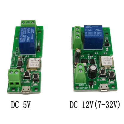 2pcs Sonoff Single Channel WiFi Wireless Remote Timing Smart Switch Relay Module Works, Model: 5V - free shipping - PMC Jewellery - Order now!