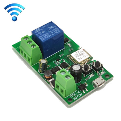 2pcs Sonoff Single Channel WiFi Wireless Remote Timing Smart Switch Relay Module Works, Model: 12V - free shipping - PMC Jewellery - Order now!
