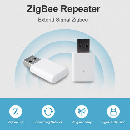 Tuya Zigbee Portable USB Wireless Smart Extender Signal Amplifier Repeater - free shipping - PMC Jewellery - Order now!
