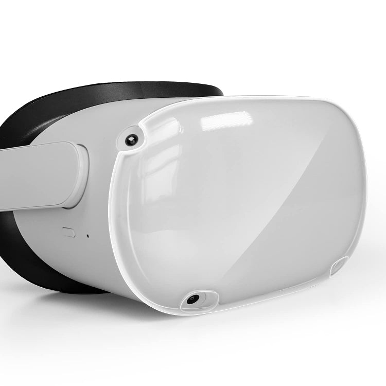 For Oculus Quest 2 VR Front Cover Protective Face Shell(Transparent) -  by PMC TechLife | Online Shopping South Africa | PMC TechLife