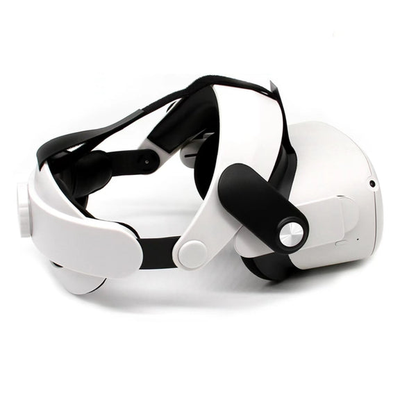For Oculus Quest 2 VR Glasses Adjustable Improve Comfort Elite Head Strap