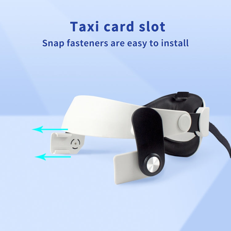 For Oculus Quest 2 VR Glasses Adjustable Improve Comfort Elite Head Strap - VR Accessories by PMC TechLife | Online Shopping South Africa | PMC TechLife