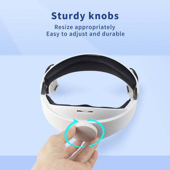 For Oculus Quest 2 VR Glasses Adjustable Improve Comfort Elite Head Strap