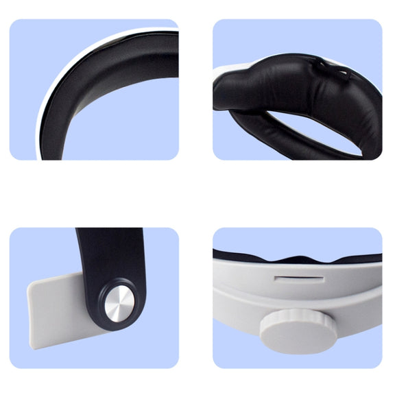 For Oculus Quest 2 VR Glasses Adjustable Improve Comfort Elite Head Strap