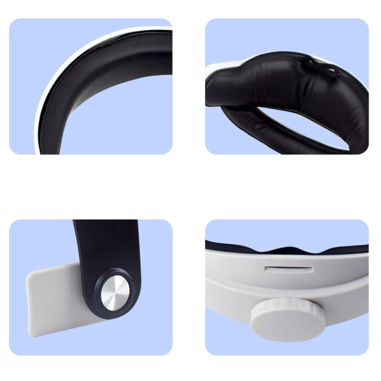For Oculus Quest 2 VR Glasses Adjustable Improve Comfort Elite Head Strap