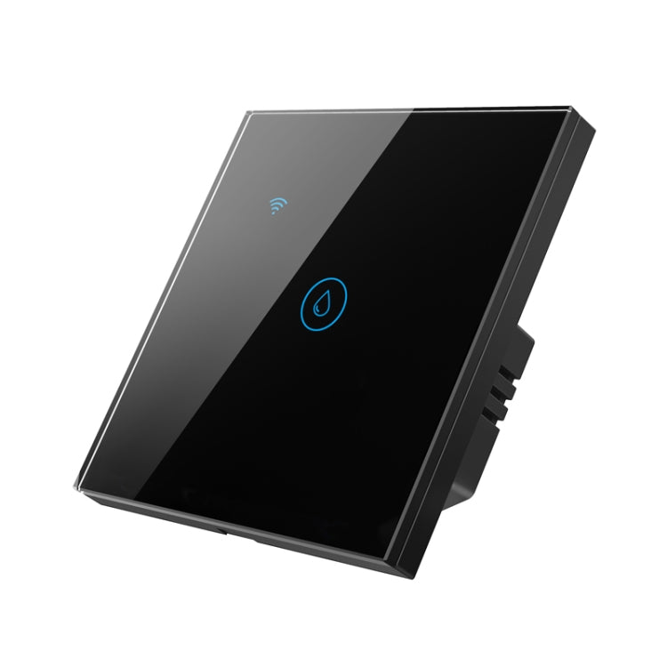 WIFI 20A Water Heater Switch Black High Power Time Voice Control EU Plug - Smart Switch by PMC TechLife | Online Shopping South Africa | PMC TechLife | Buy Now Pay Later Mobicred