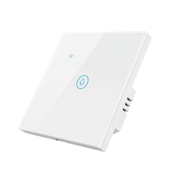 Tuya ZigBee 40A Smart High Power Water Heater Light Air Conditioner Switch Time Voice Remote Control(White)