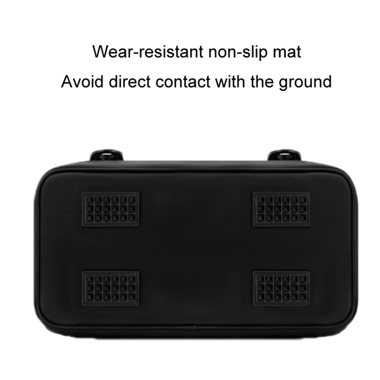 Baona BN-DS009 For Dyson Mite Removal Instrument Multifunctional Vacuum Cleaner Storage Bag, Fabric: Leather - free shipping - PMC TechLife - Order now!