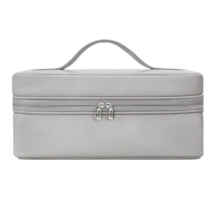 Baona BN-DS006 for Dyson Airwrap Multifunctional PU Leather Storage Bag(Grey) - free shipping - PMC Jewellery - Order now!