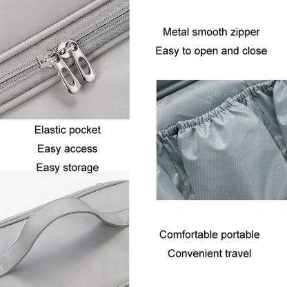 Baona BN-DS006 for Dyson Airwrap Multifunctional PU Leather Storage Bag(Grey) - free shipping - PMC Jewellery - Order now!