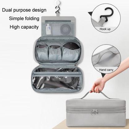 Baona BN-DS006 for Dyson Airwrap Multifunctional PU Leather Storage Bag(Grey) - free shipping - PMC Jewellery - Order now!