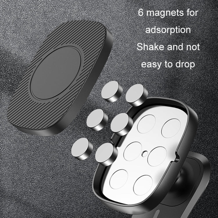 Multi-angle Adjustable Car Magnetic Suction Sticky Mobile Phone Holder(S1) - Car Holders by PMC TechLife | Online Shopping South Africa | PMC TechLife