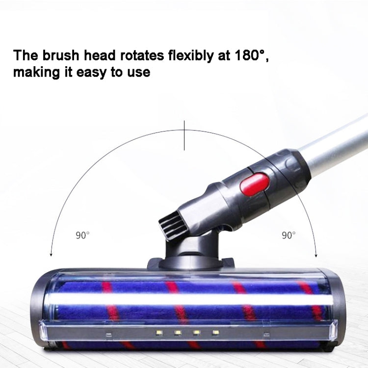 For Dyson V10  Slim/V12 Soft Velvet Brush Vacuum Cleaner Replacement Parts Accessories - free shipping - PMC TechLife - Order now!