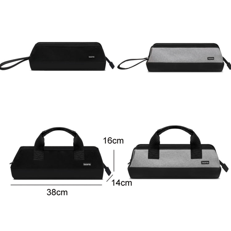 Baona BN-DS005 for Dyson Hair Dryer Curling Iron Accessories Organizer Bag, Color: Grey - free shipping - PMC TechLife - Order now!