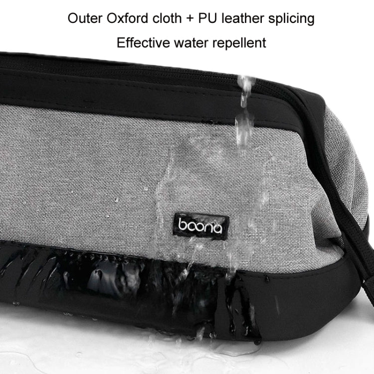 Baona BN-DS005 for Dyson Hair Dryer Curling Iron Accessories Organizer Bag, Color: Grey - free shipping - PMC TechLife - Order now!