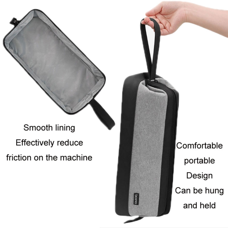 Baona BN-DS005 for Dyson Hair Dryer Curling Iron Accessories Organizer Bag, Color: Gray Handle - free shipping - PMC TechLife - Order now!