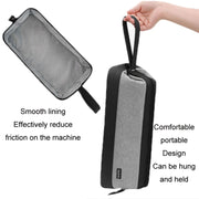 Baona BN-DS005 for Dyson Hair Dryer Curling Iron Accessories Organizer Bag, Color: Gray Handle