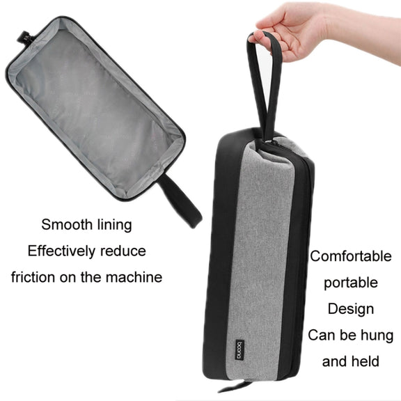 Baona BN-DS005 for Dyson Hair Dryer Curling Iron Accessories Organizer Bag, Color: Gray Handle