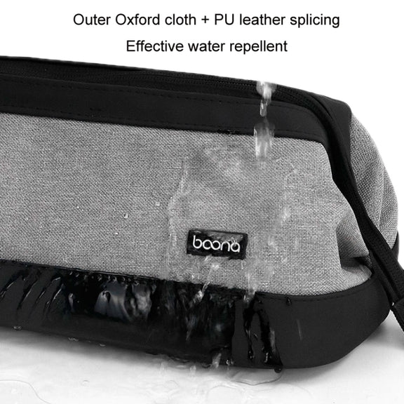 Baona BN-DS005 for Dyson Hair Dryer Curling Iron Accessories Organizer Bag, Color: Gray Handle