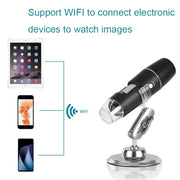 50X-1000X Wireless WIFI Connection LED Light Portable Digital Microscope, Specification: W05