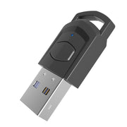 For PS4 / PS5 / PC HS-PS5101 Bluetooth 5.0 Adapter Audio Receiver Wireless Headset Transmitter(Black)
