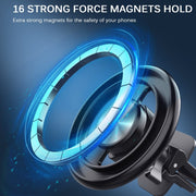 153A Magsafe Car Air Outlet Mobile Phone Magnetic Suction Bracket