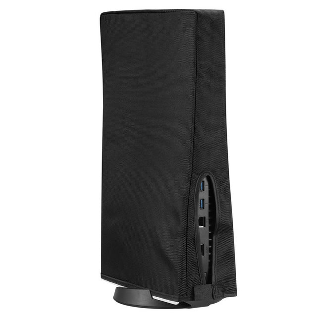 PS5-1 for Snoy PS5 Game Console Water-resistant and Dustproof Protective Cover(Vertical Black)