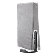 PS5-1 for Snoy PS5 Game Console Water-resistant and Dustproof Protective Cover(Vertical Gray)