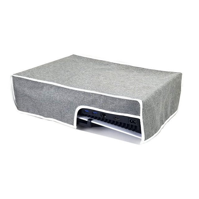PS5-1 for Snoy PS5 Game Console Water-resistant and Dustproof Protective Cover(Horizontal Gray)