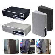 PS5-1 for Snoy PS5 Game Console Water-resistant and Dustproof Protective Cover(Vertical Gray)