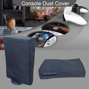 PS5-1 for Snoy PS5 Game Console Water-resistant and Dustproof Protective Cover(Vertical Gray)
