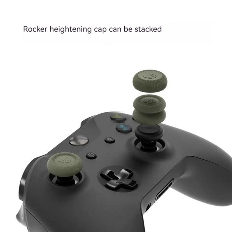 For XBOX ONE Handle Rocker Cap Set Gamepad Anti-slip Combination Button Cap(Black) - Cases by PMC TechLife | Online Shopping South Africa | PMC TechLife