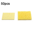 50pcs High Temperature Resistant Soldering Iron Cleaning Cotton Wood Pulp Sponge,Spec: Thickened Rectangular 3.5x5cm - Others by PMC TechLife | Online Shopping South Africa | PMC TechLife