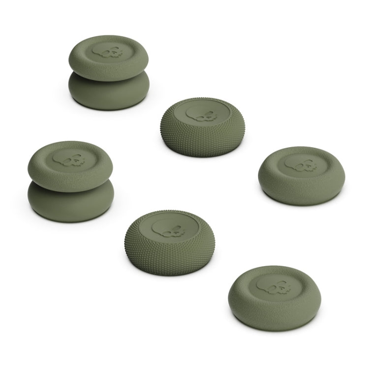 For Steam Deck Game Console Joystick Cap Set Anti-skid Combination Button Cap(Green) - free shipping - PMC Jewellery - Order now!