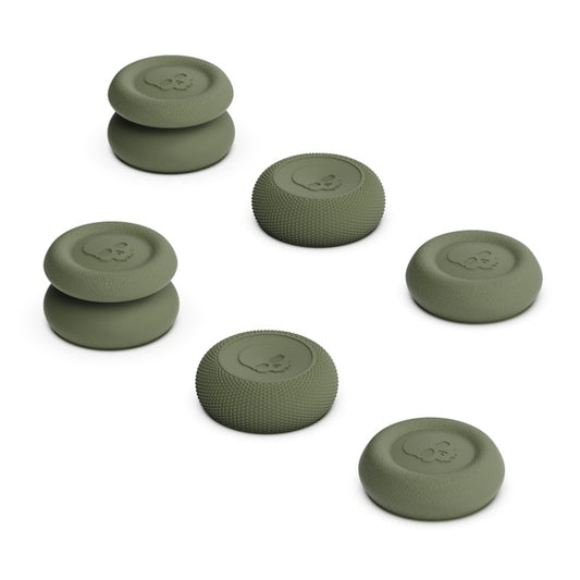 For Steam Deck Game Console Joystick Cap Set Anti-skid Combination Button Cap(Green) - free shipping - PMC Jewellery - Order now!