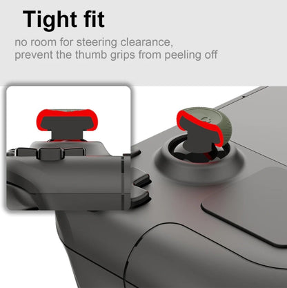 For Steam Deck Game Console Joystick Cap Set Anti-skid Combination Button Cap(Green) - free shipping - PMC Jewellery - Order now!