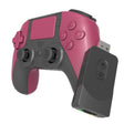 For PS5/ PS4/PC Wireless WIFI Controller Bluetooth DualSense Gamepad Joysticks(Purple Red) - Gamepads by PMC TechLife | Online Shopping South Africa | PMC TechLife