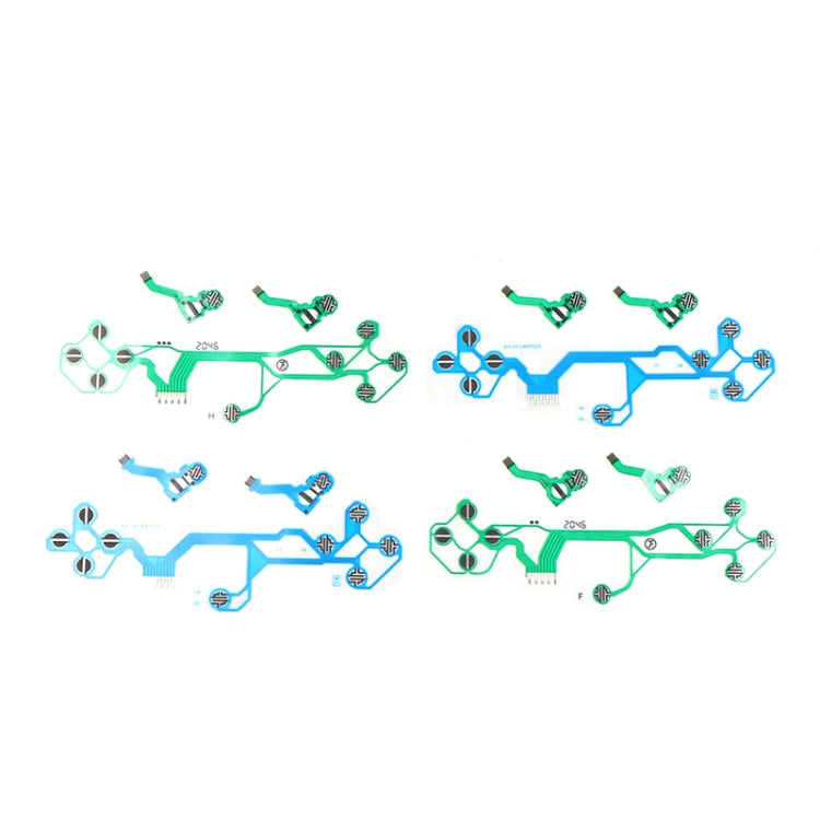 For PS5 Controller 2sets Button Ribbon Circuit Board Conductive Film(Green) - free shipping - PMC TechLife - Order now!