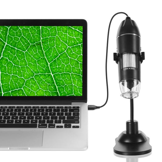 A8 50X-1000X USB Hose Stand Digital Microscope LED Light Handheld Portable Microscope - free shipping - PMC Jewellery - Order now!