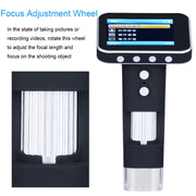 DM1 3.5-inch Screen Smart Wireless 500X HD Digital Microscope Handheld Portable Children Microscope with Stand