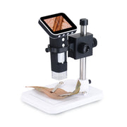 DM1 3.5-inch Screen Smart Wireless 500X HD Digital Microscope Handheld Portable Children Microscope without Stand