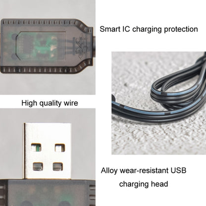 7.4V Smart Chip Protection USB Plug Lithium Battery Charging Cable(SM-3P) - Charger by PMC Jewellery | Online Shopping South Africa | PMC Jewellery | Buy Now Pay Later Mobicred