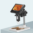 DM3 4.3-Inch Screen LED Light 1000X HD Portable Electronic Digital Microscope, Specification: Plastic - free shipping - PMC TechLife - Order now!