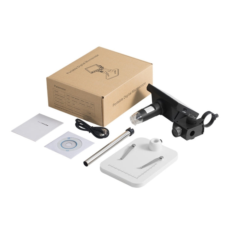 DM3 4.3-Inch Screen LED Light 1000X HD Portable Electronic Digital Microscope, Specification: Plastic - free shipping - PMC TechLife - Order now!